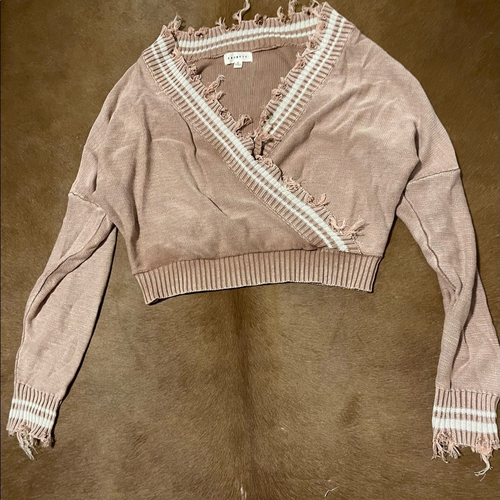 Lane201 off-shoulder sweater